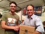 Flack Manor Brewery Tour competition winner